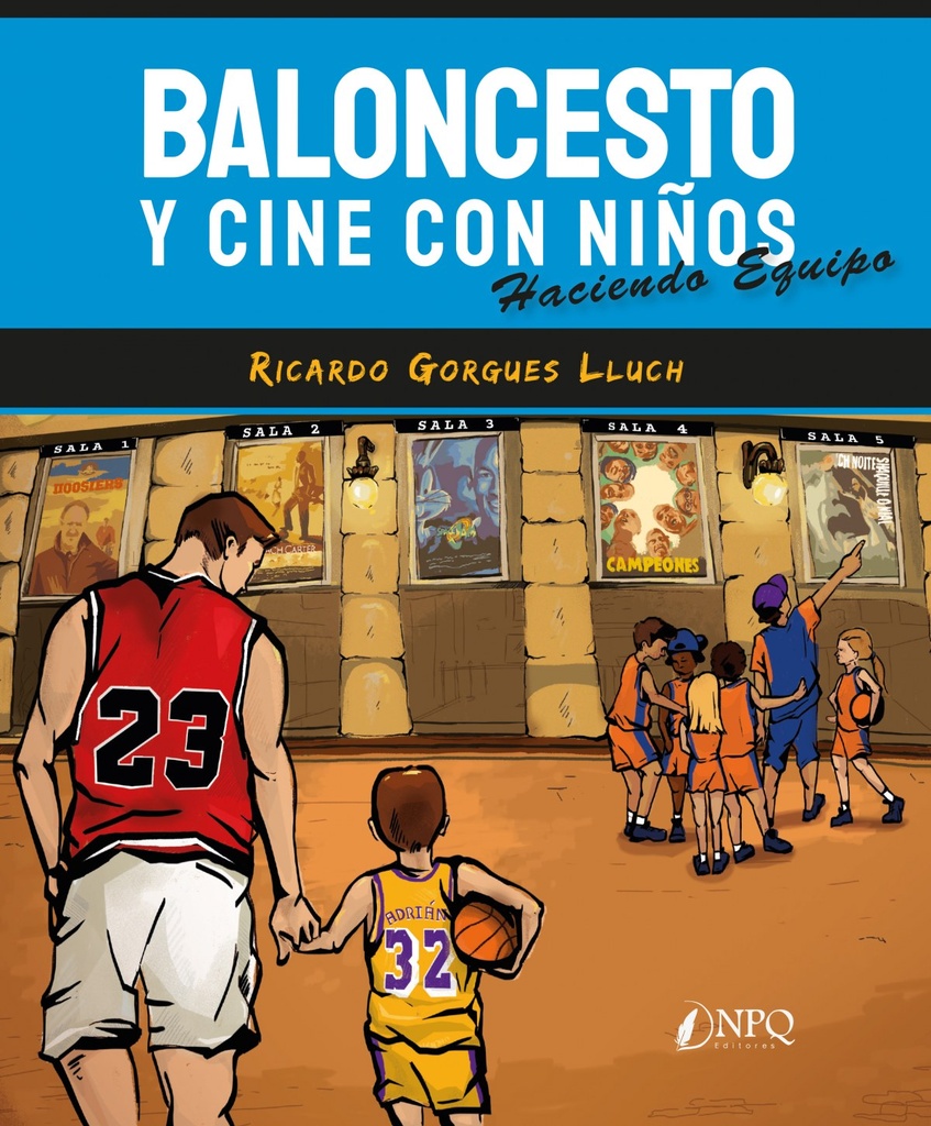 Baloncesto y cine con niños