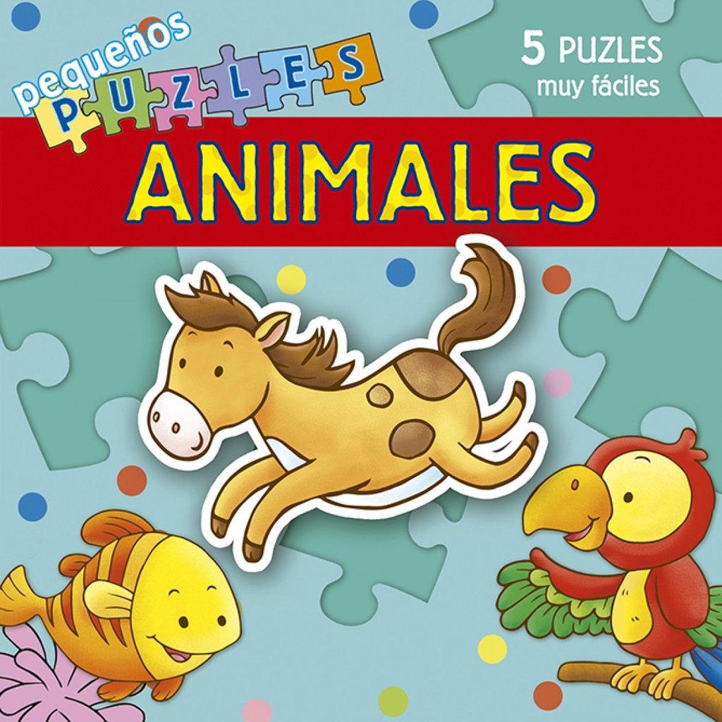 Pequeños puzles. Animales