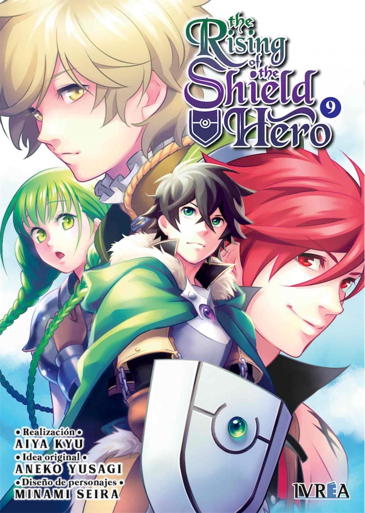 The Rising of the Shield Hero 9