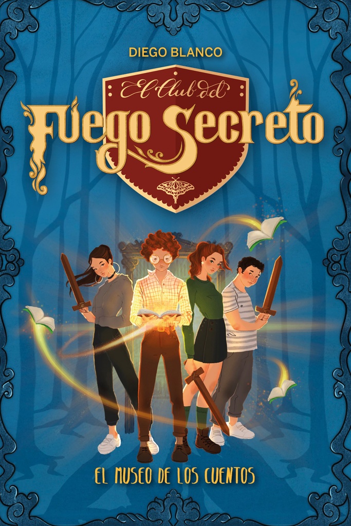 El club del Fuego Secreto / 1