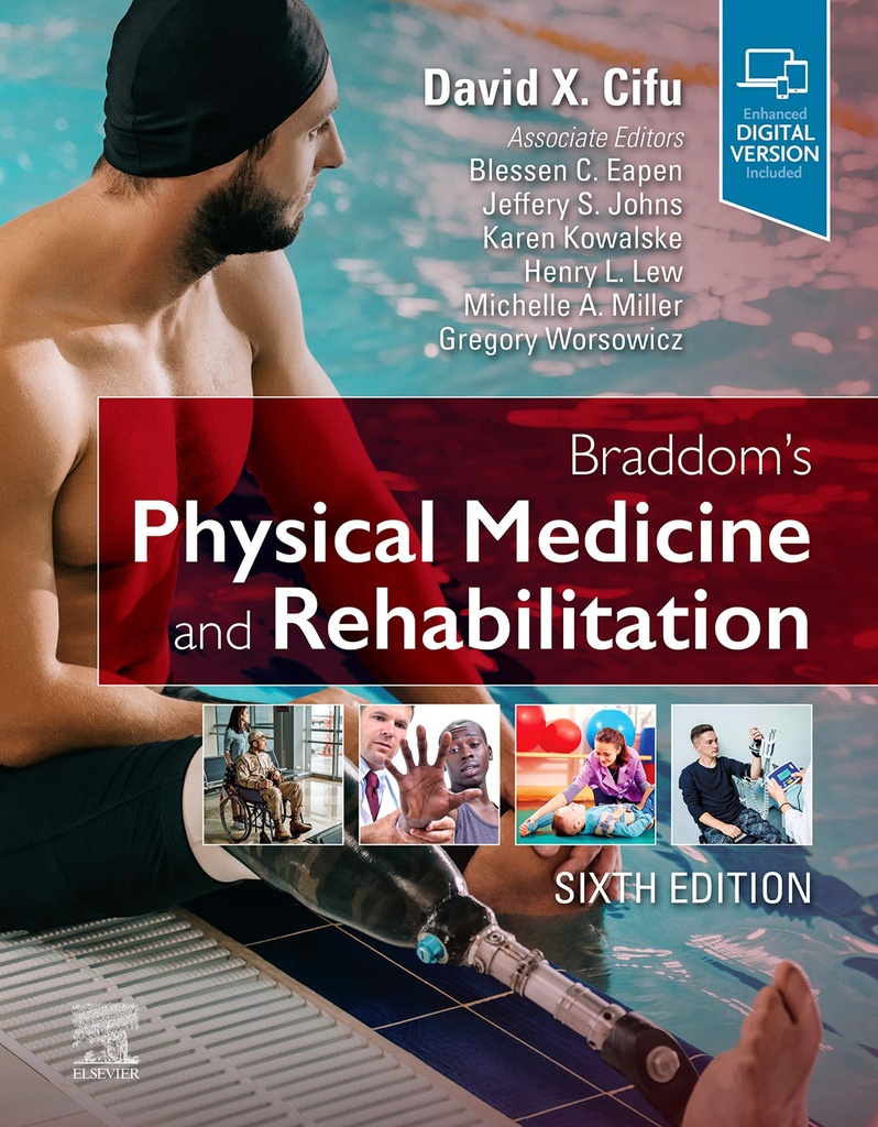 BRADDOM´S PHYSICAL MEDICINE AND REHABILITATION