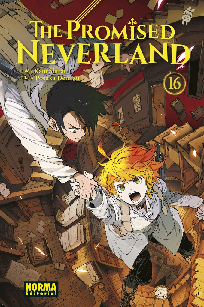 The Promised Neverland 16