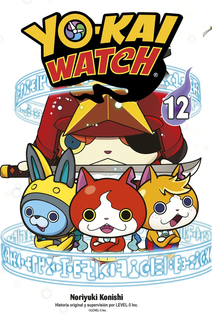 Yo-Kai Watch 12