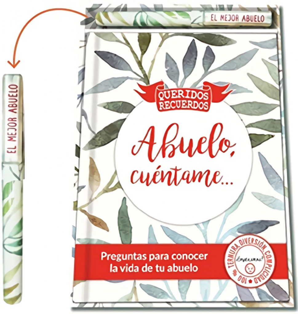 Caja ´Abuelo, cuéntame...´