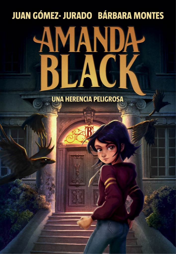 Una herencia peligrosa (Amanda Black 1)