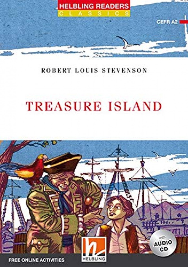 HRR (3) TREASURE ISLAND +CD+ACCESS CODE