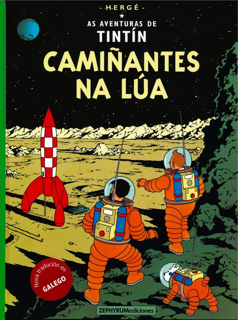 Camiñantes na Lúa