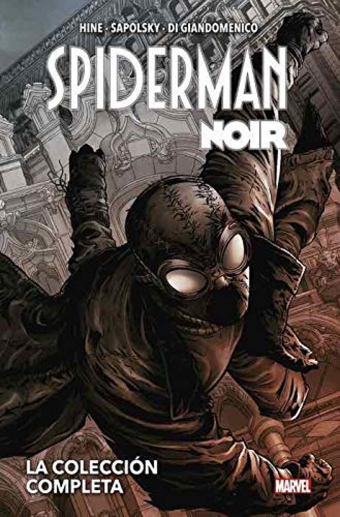 SPIDERMAN NOIR: LA COLECCIÓN COMPLETA