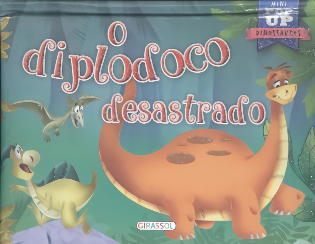 O diplodoco desastrado