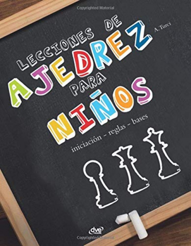 LECCIONES DE AJEDREZ PARA NIÑOS