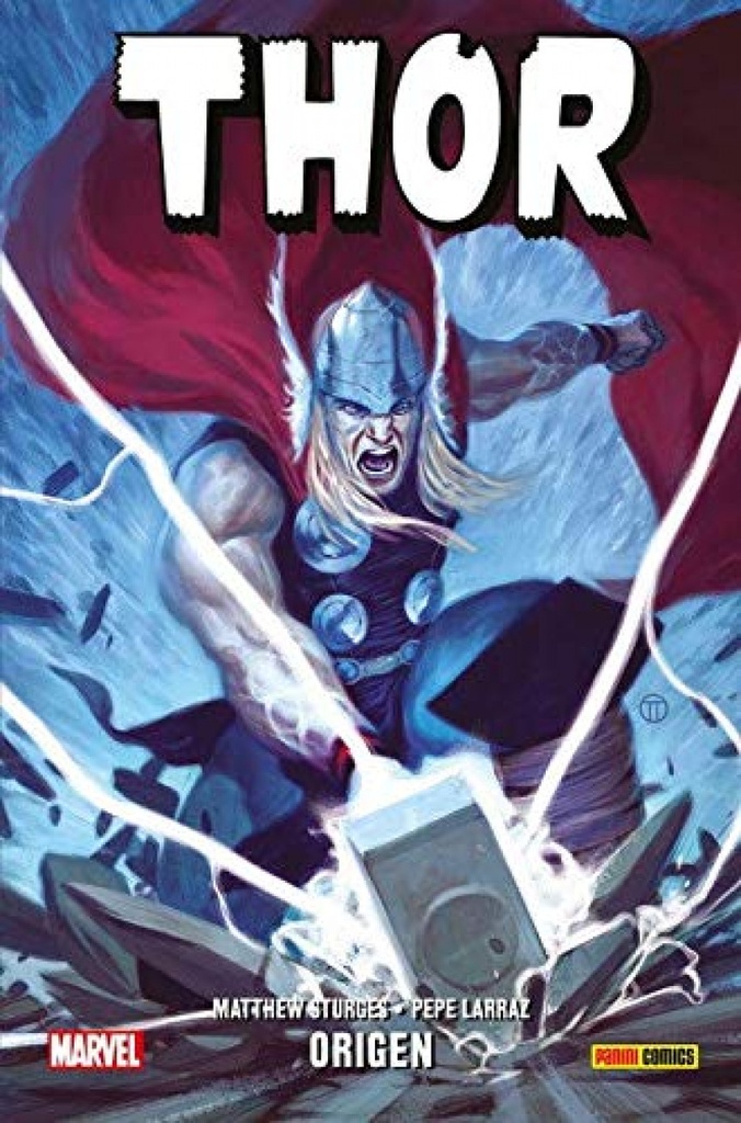 100 % MARVEL HC THOR. ORIGEN