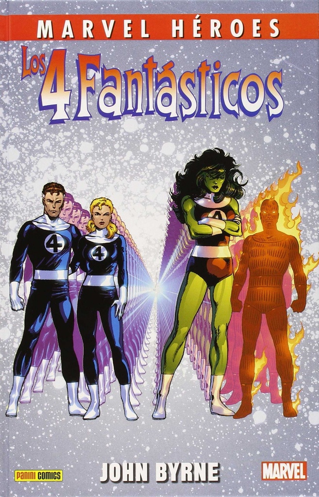 LOS 4 FANTASTICOS JOHN BYRNE Nº3