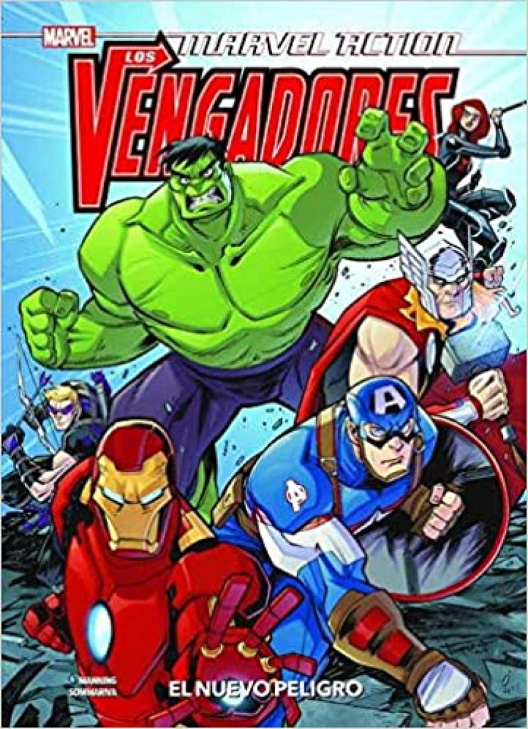 MARVEL ACTION: LOS VENGADORES 01