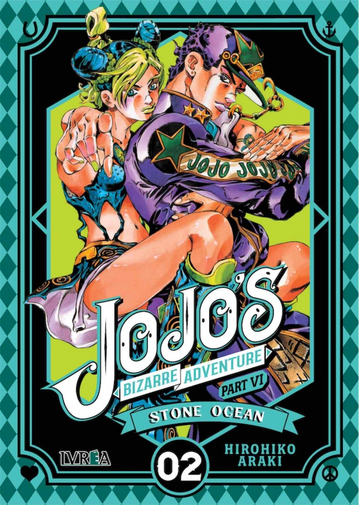 JOJOS BIZARRE ADVENTURE PARTE 6 STONE OCEAN 02