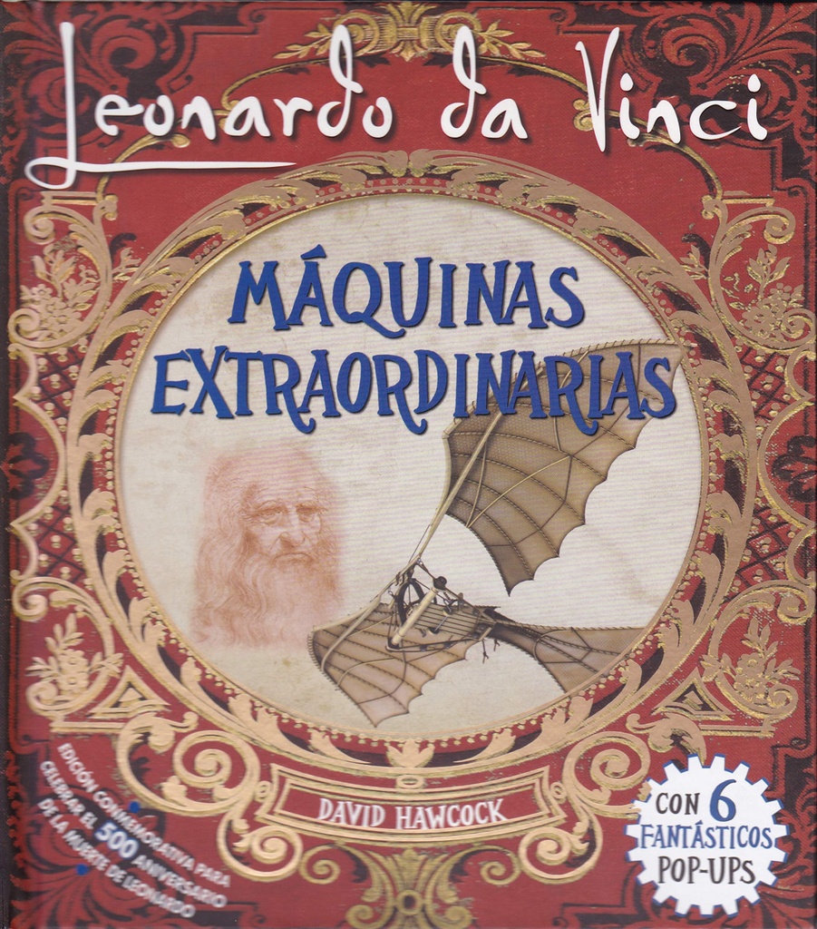 Leonardo da Vinci, máquinas extraordinarias POP-UP