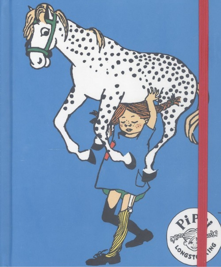 Cuaderno pippi calzaslargas