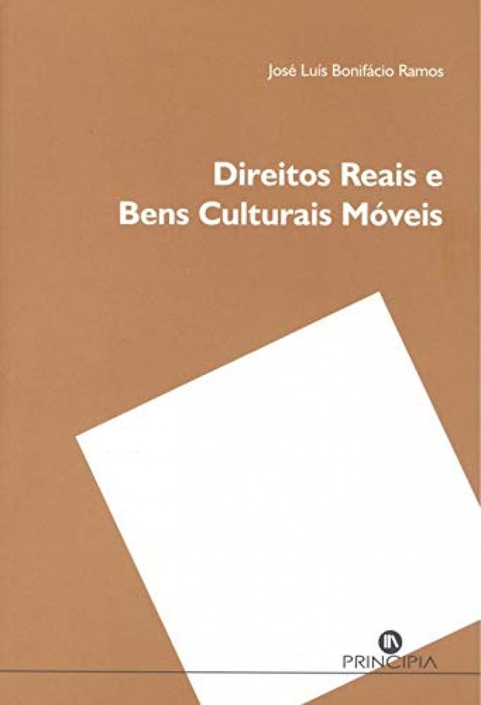 Direito reais e bens culturais moveis