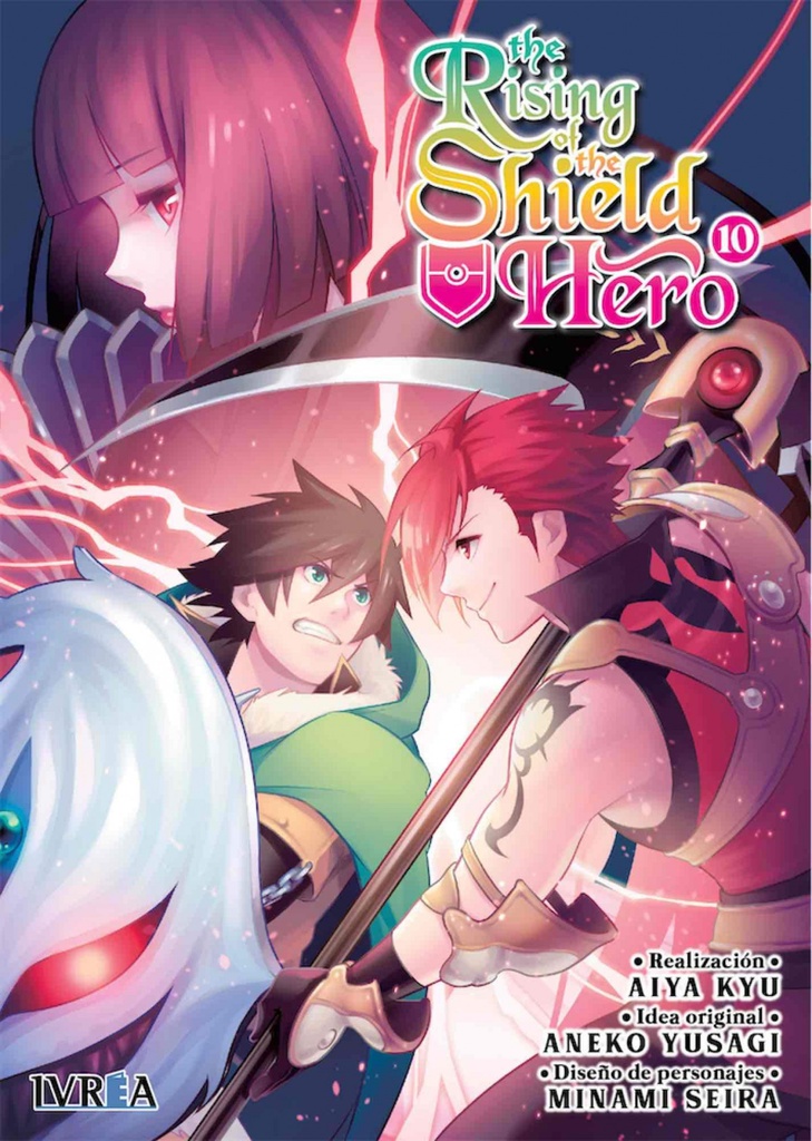 The Rising of the Shield Hero 10