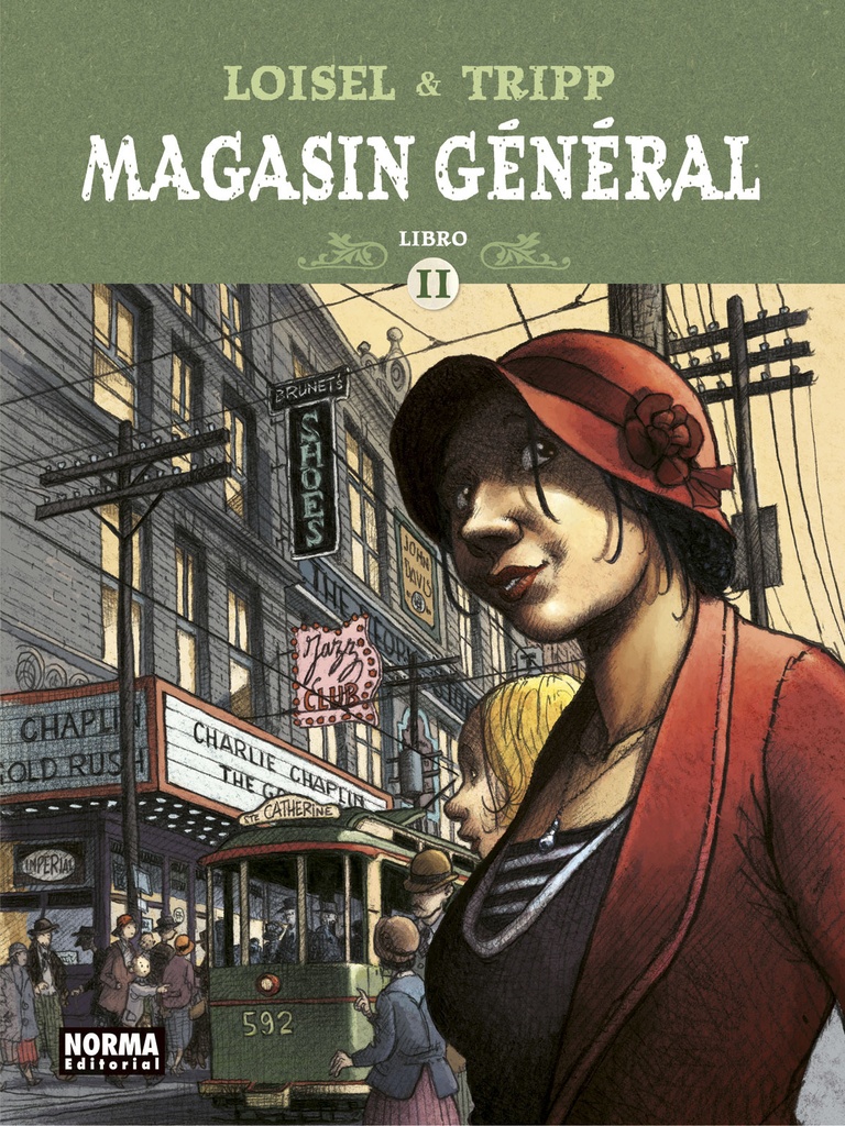 Magasin Général. Integral 2.