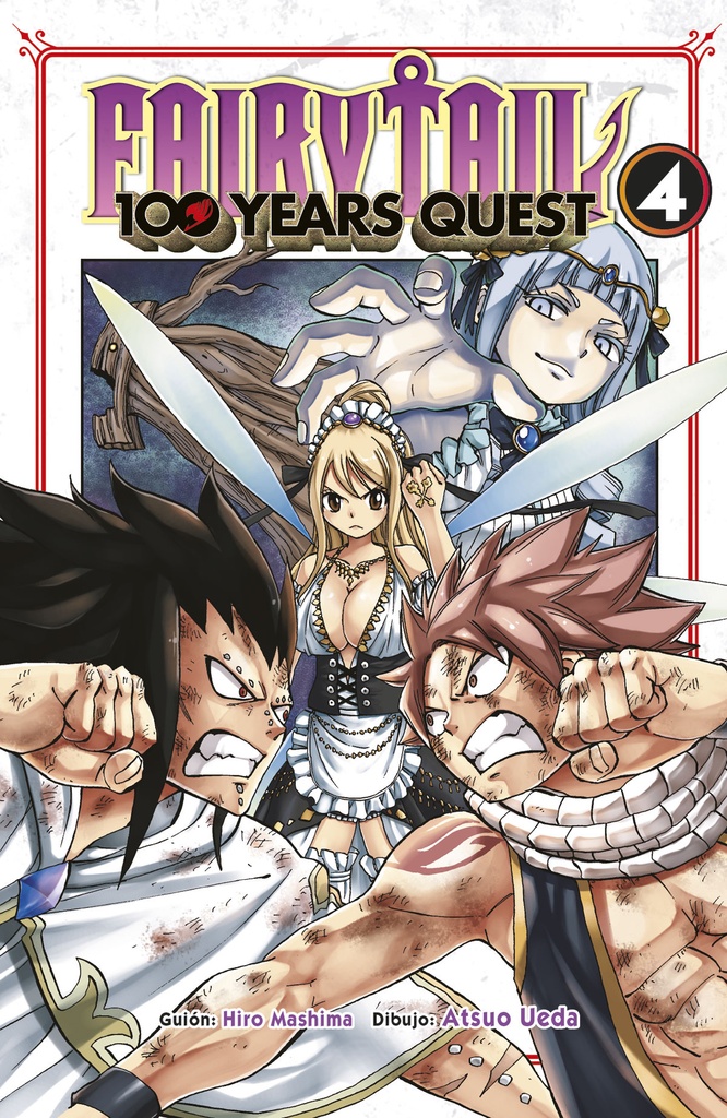 Fairy Tail 100 years quest 04