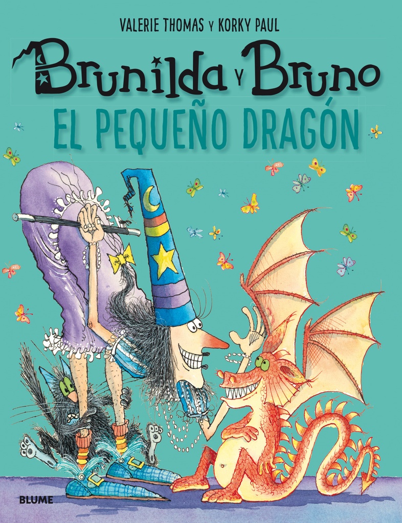 Brunilda y Bruno. El pequeño dragón