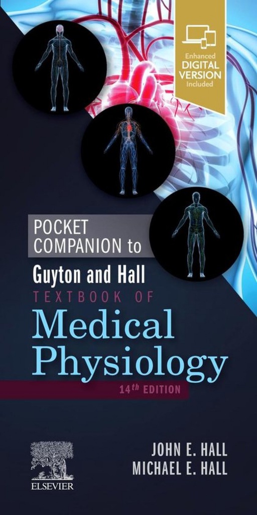 Pocketcompanion to guyton and hall texbook of medical phys