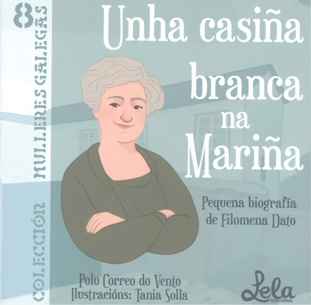 Unha casiña branca na Mariña