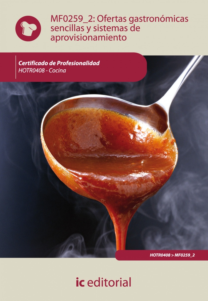 Ofertas gastronómicas sencillas y sistemas de aprovisionamiento. hotr0408 - cocina