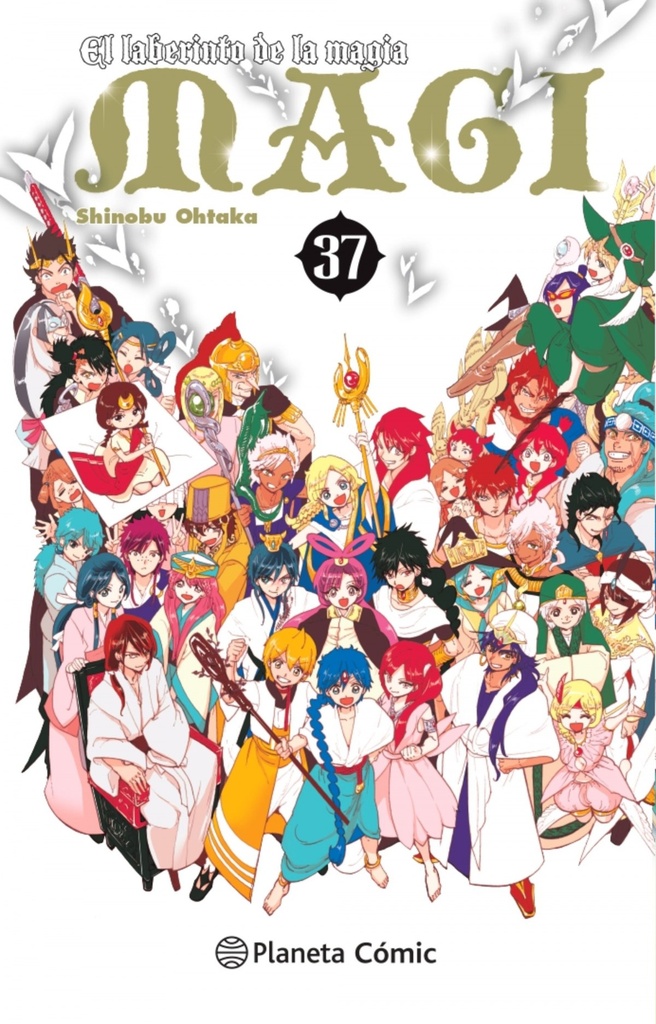 Magi El laberinto de la magia nº 37/37