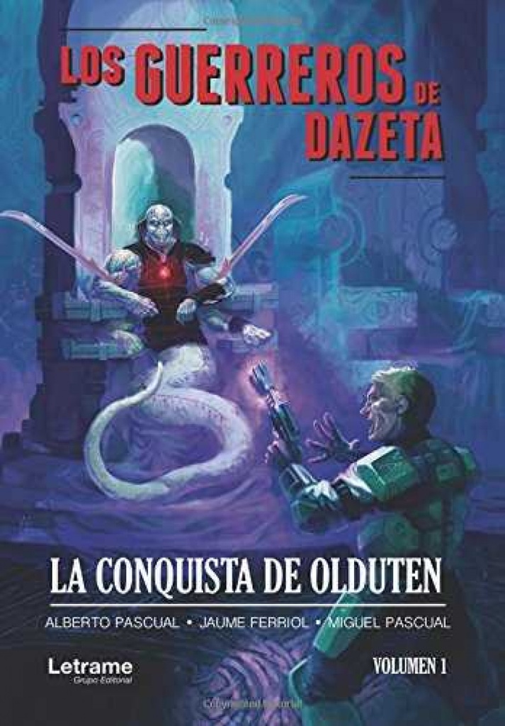 Los guerreros de Dazeta