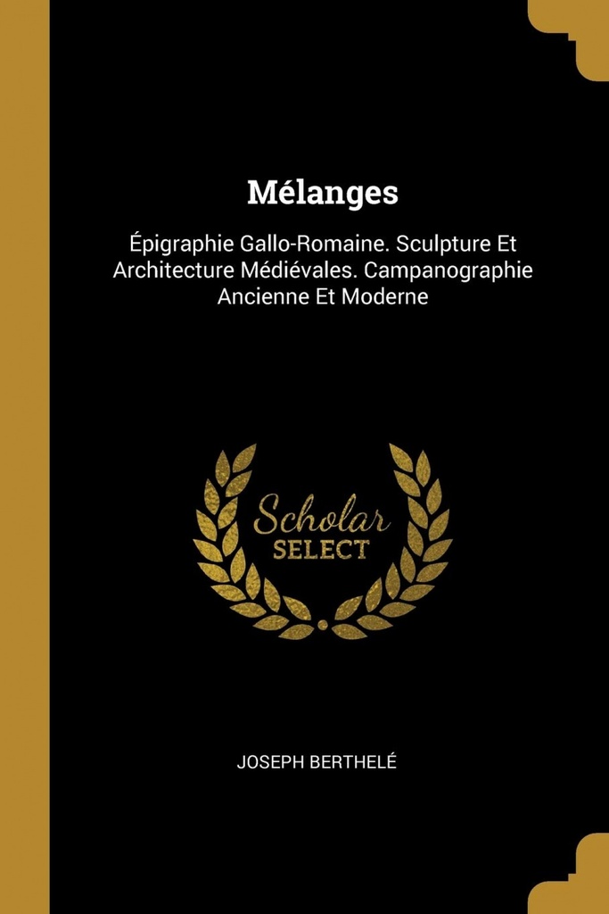 Mélanges