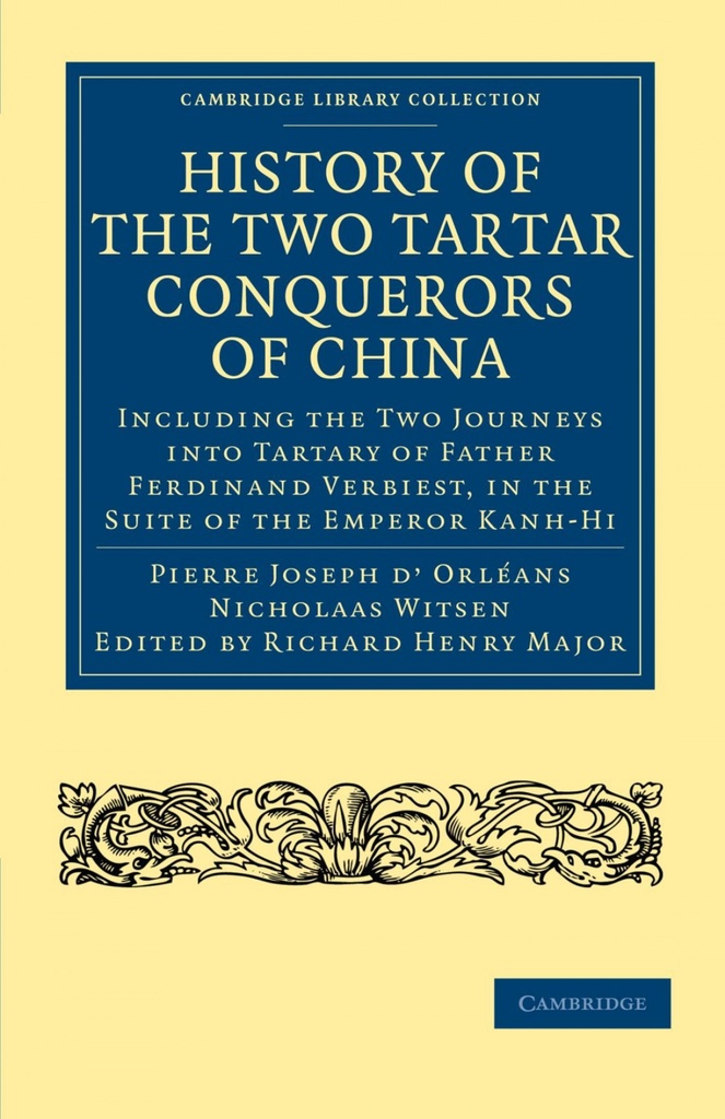 History of the Two Tartar Conquerors of China