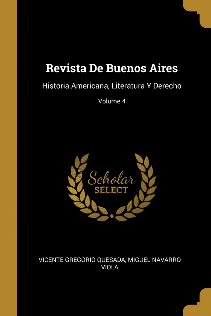 Revista De Buenos Aires