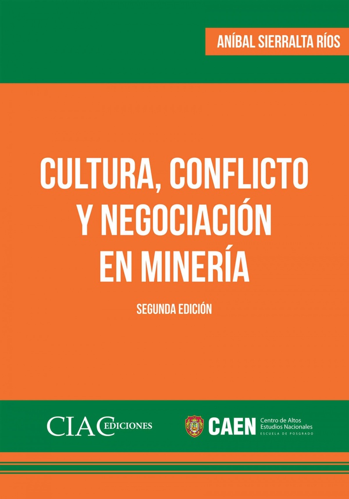 CULTURA, CONFLICTO Y NEGOCIACIN EN MINER¡A