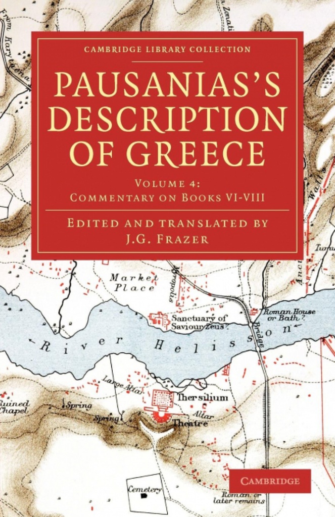 Pausanias´s Description of Greece - Volume 4