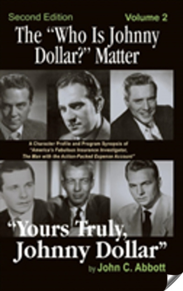 The ´Who Is Johnny Dollar?´ Matter Volume 2 (2nd Edition) (hardback)