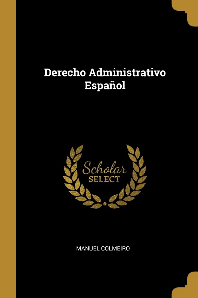 Derecho Administrativo Español