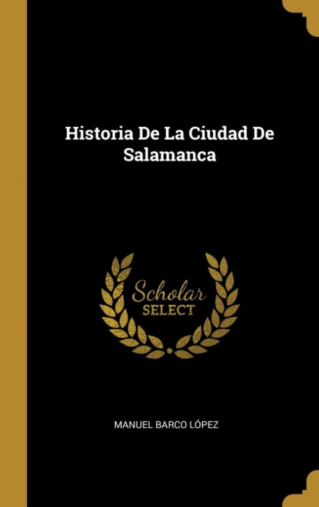 Historia De La Ciudad De Salamanca