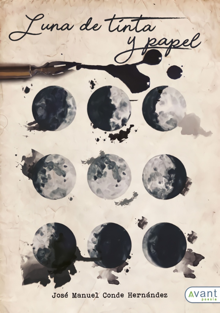 Luna de tinta y papel