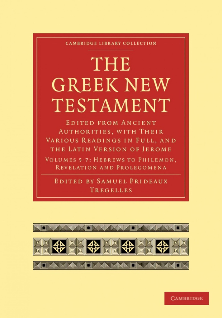 The Greek New Testament