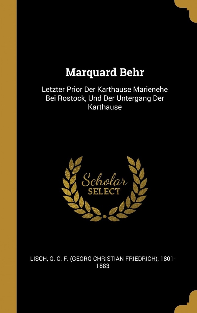 Marquard Behr