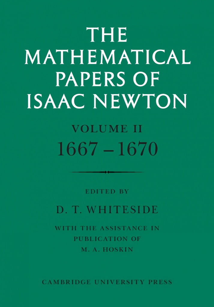 The Mathematical Papers of Isaac Newton