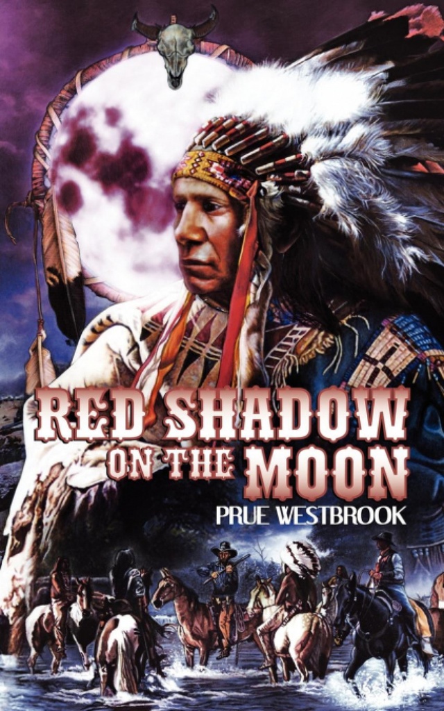 Red Shadow on the Moon