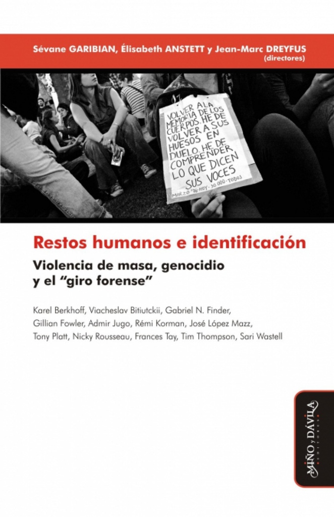 Restos humanos e identificación