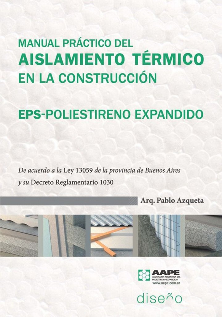 Manual práctico del Aislamiento Térmico en la construcción