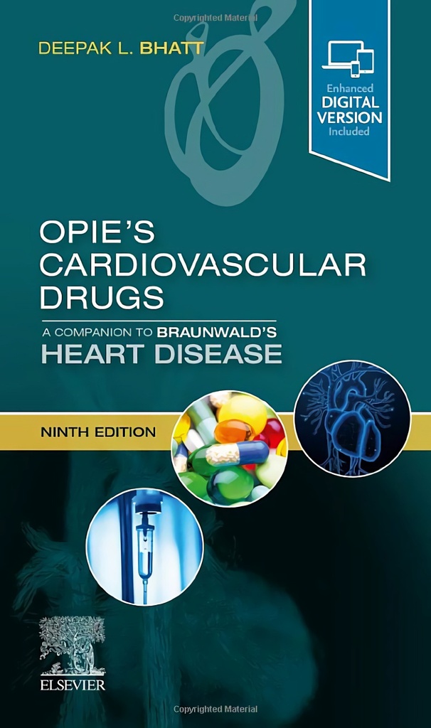 OPIE´S CARDIOVASCULAR DRUGS: COMPANION TO BRAUNWALD´S HEART