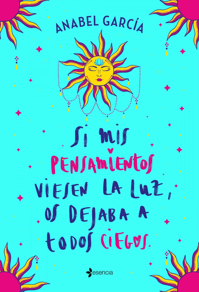 Si mis pensamientos viesen la luz, os dejaba a todos ciegos