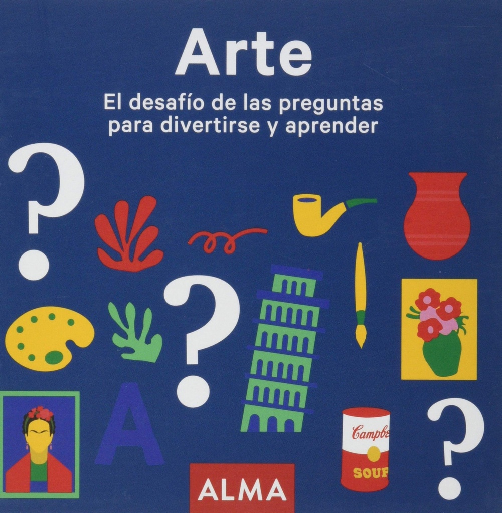 Arte. El desafío de las preguntas para divertirse y aprender