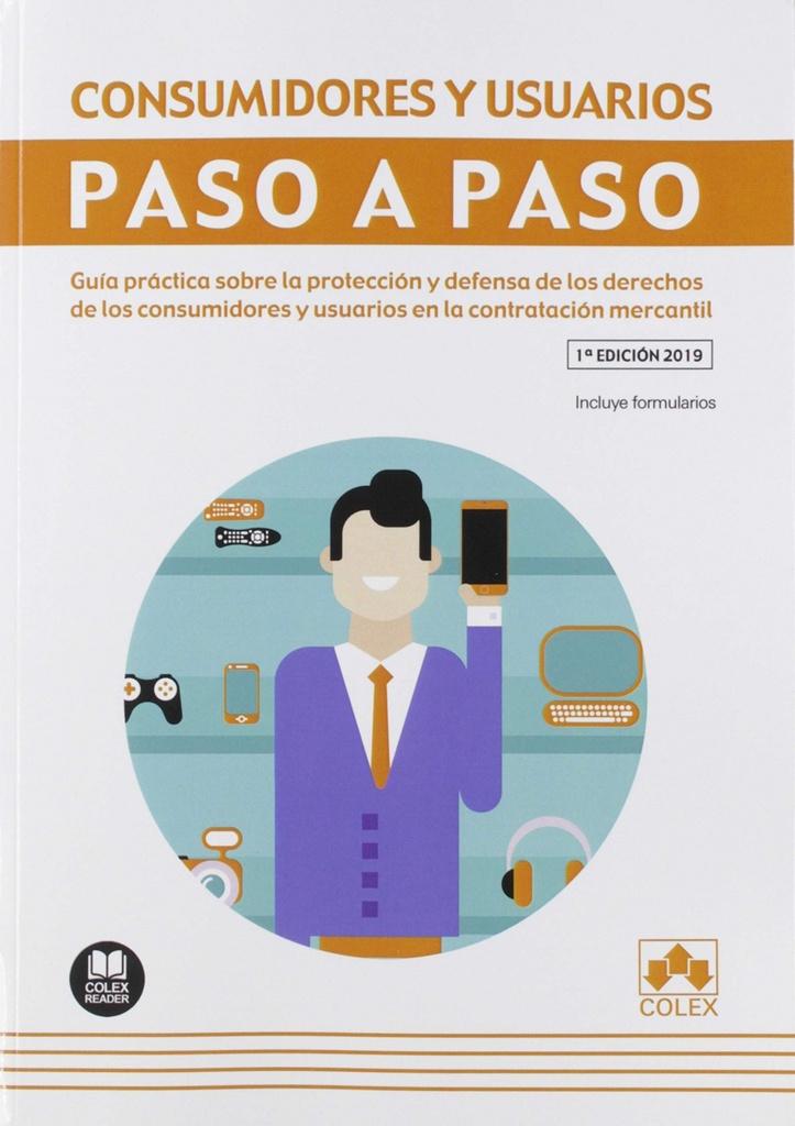 Consumidores y usuarios. Paso a paso