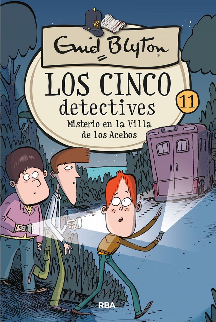 Los cinco detectives 11: Misterio en la villa de los Acebos